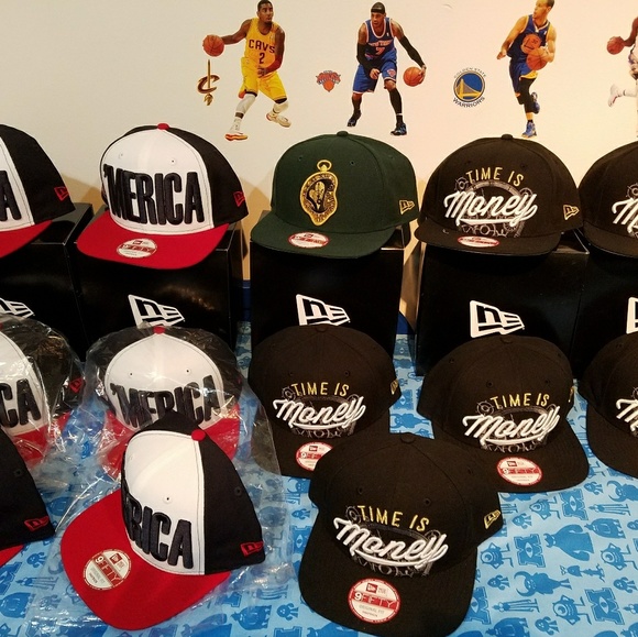 COPY - New Era "Merica" Snapback - Picture 3 of 3